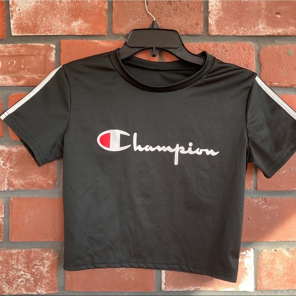 Champion Tops - Champion Crop Top